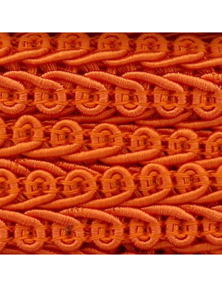 Chanel-Stil Zierband - Orange