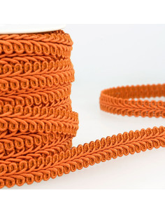 Chanel-Stil Zierband - Kupferorange
