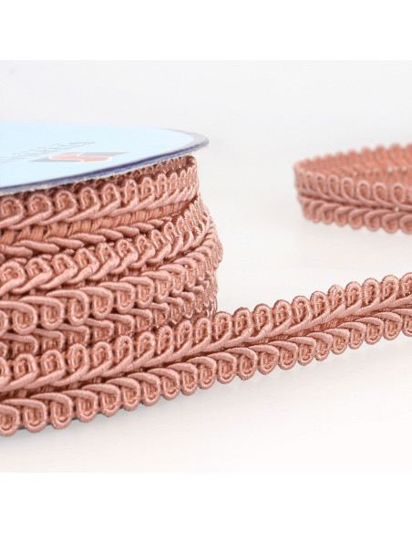 Chanel-Stil Borte - Altrosa