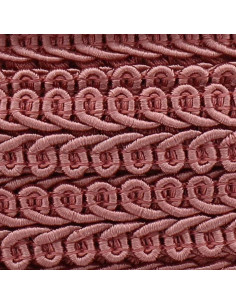Chanel-Stil Borte - Altrosa 2