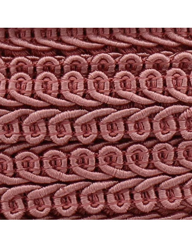 Chanel-Stil Borte - Altrosa