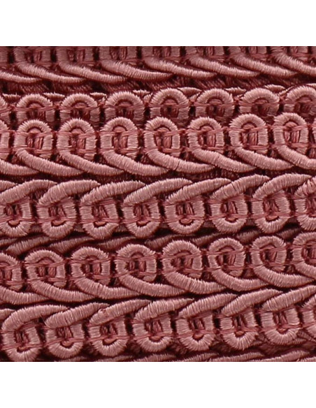 Chanel-Stil Borte - Altrosa