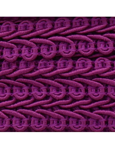 Chanel-Stil Zierleiste - Flieder