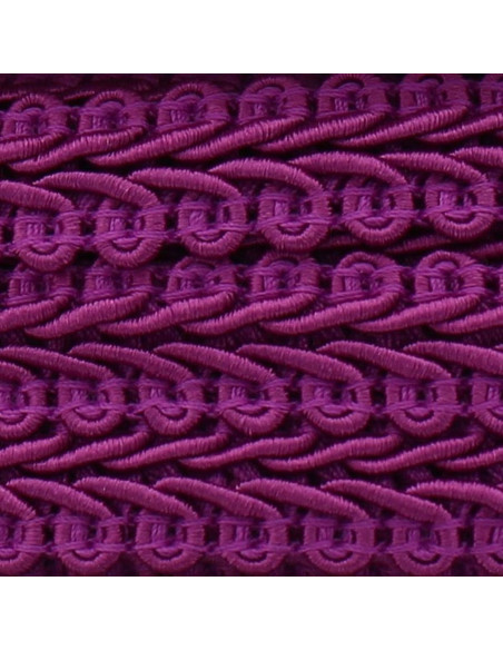 Chanel-Stil Zierleiste - Flieder