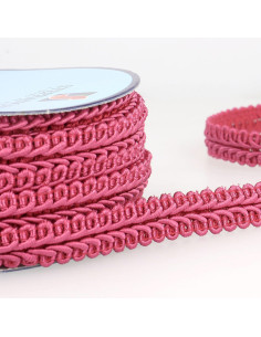 Chanel-Stil Borte - Fuchsia