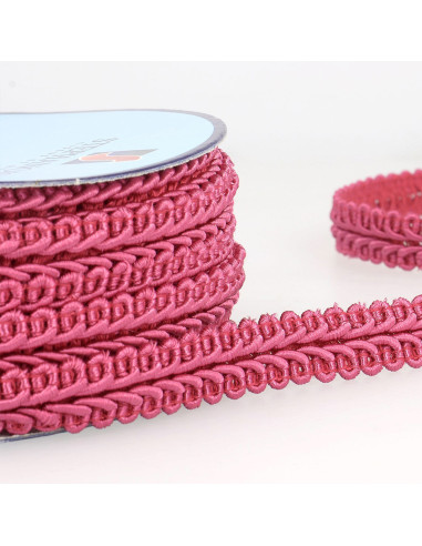 Chanel-Stil Borte - Fuchsia