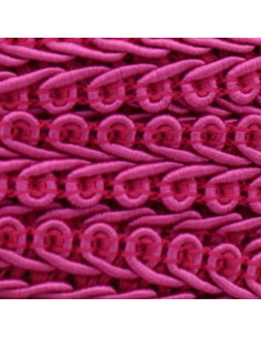 Chanel-Stil Borte - Fuchsia 2