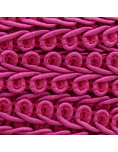 Chanel-Stil Borte - Fuchsia