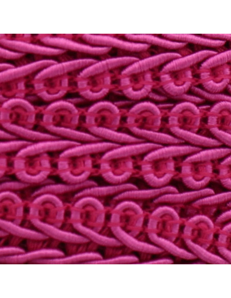 Chanel-Stil Borte - Fuchsia