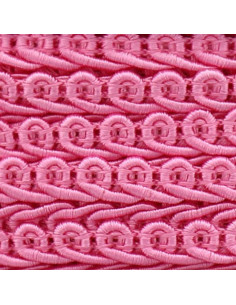 Chanel-Stil Zierleiste - Leuchtendes Rosa 2