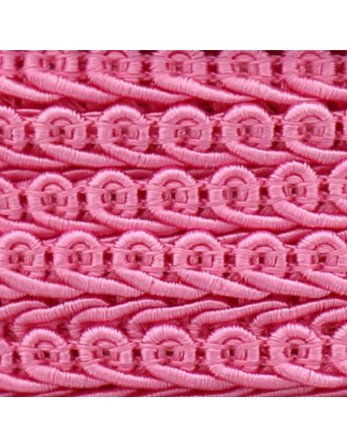 Chanel-Stil Zierleiste - Leuchtendes Rosa