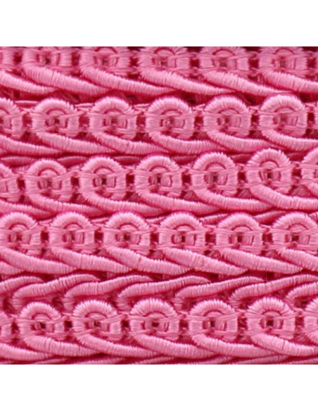 Chanel-Stil Zierleiste - Leuchtendes Rosa