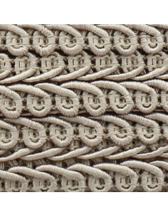 Chanel-Stil Zierband - Beige Taupe 2