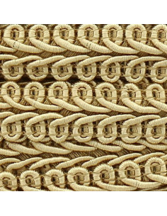 Chanel-Stil Zierband - Goldbeige 2
