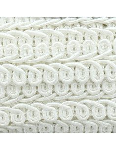 Chanel-Stil Borte - Ecru 2