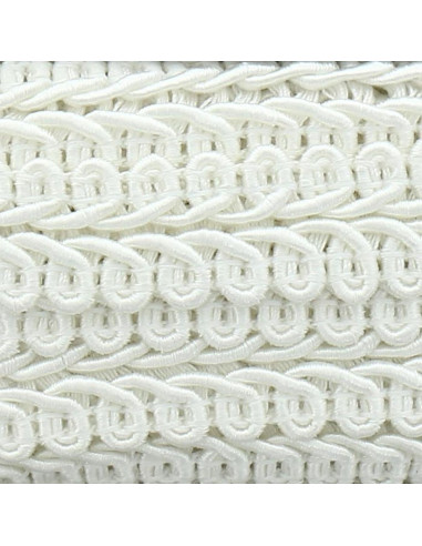 Chanel-Stil Borte - Ecru