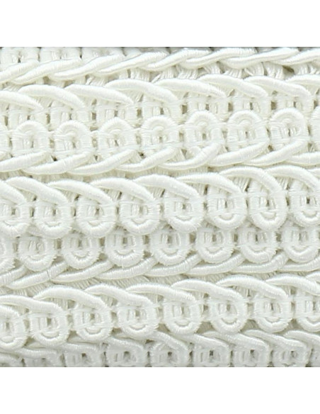 Chanel-Stil Borte - Ecru