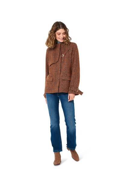 Jacken- und Mantelschnittmuster - Burda 5974