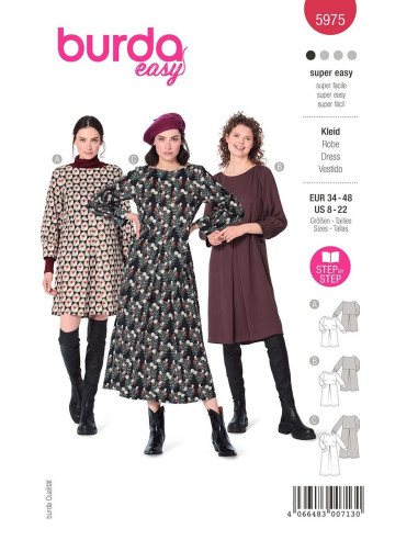 Kleidmuster - Burda 5975
