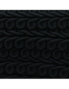 Chanel-Stil Zierband - Schwarz 2