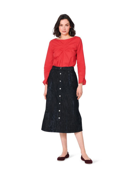 T-Shirt-Schnittmuster - Burda 5977