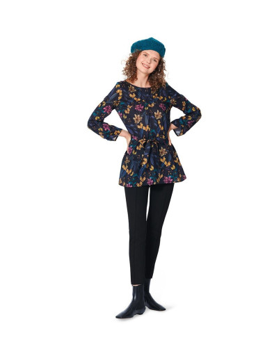 T-Shirt-Schnittmuster - Burda 5977