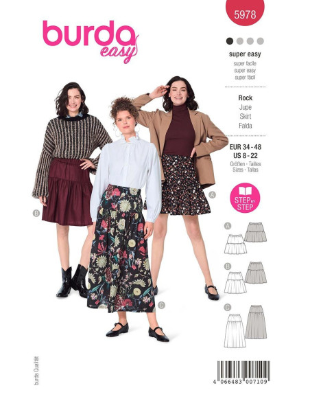 Rockmuster - Burda 5978