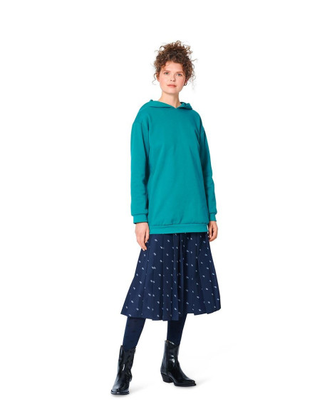 Sweatshirt-Schnittmuster - Burda 5979