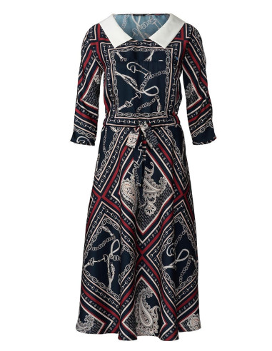 Kleid- und Blusenmuster - Burda 5980