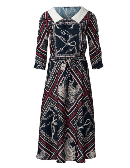 Kleid- und Blusenmuster - Burda 5980