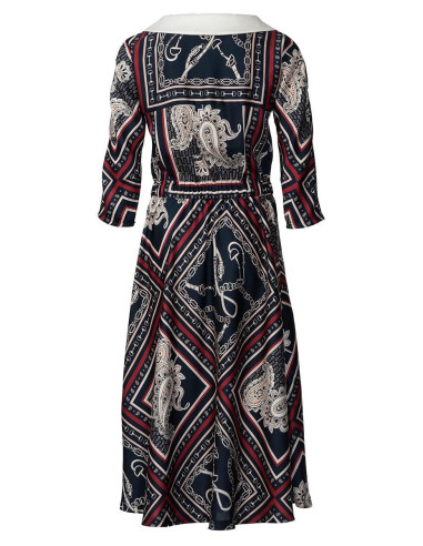 Kleid- und Blusenmuster - Burda 5980