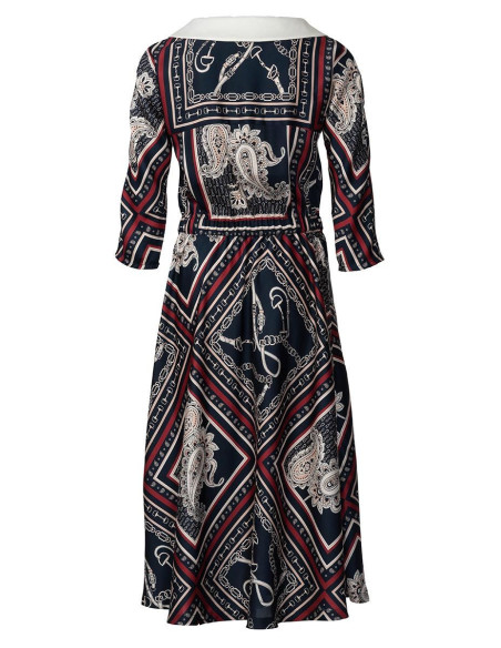 Kleid- und Blusenmuster - Burda 5980