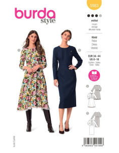 Kleidmuster - Burda 5983