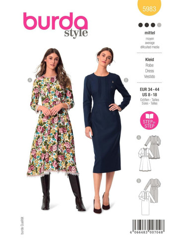 Kleidmuster - Burda 5983