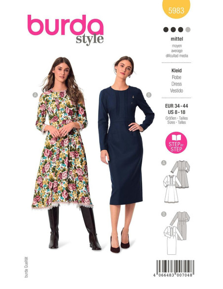 Kleidmuster - Burda 5983