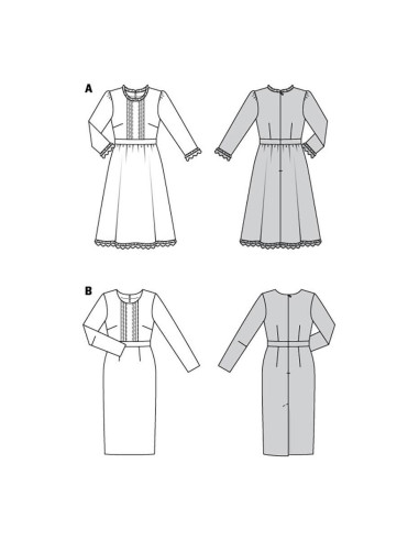Kleidmuster - Burda 5983