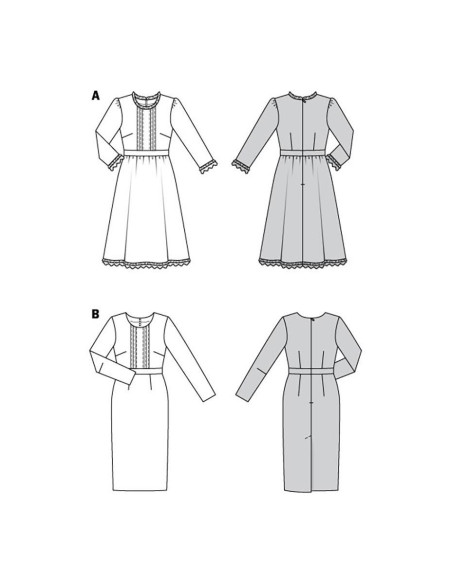 Kleidmuster - Burda 5983