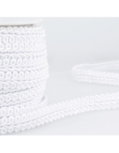 Chanel-Stil Zierleiste - Weiß