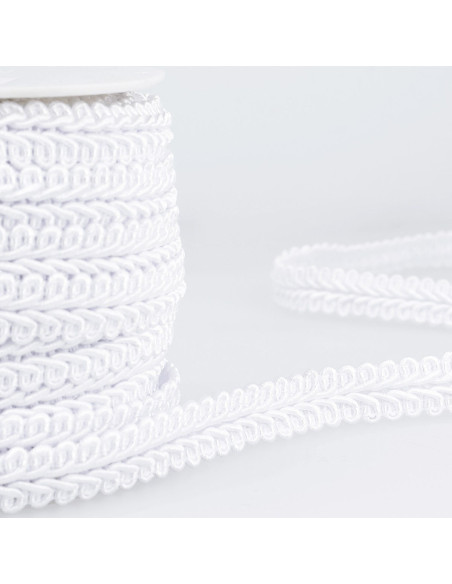 Chanel-Stil Zierleiste - Weiß