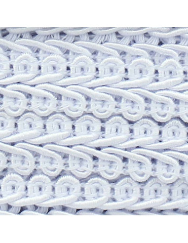 Chanel-Stil Zierleiste - Weiß