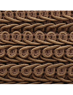 Chanel-Stil Zierband - Hellbraun 2