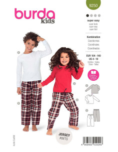 Schnittmuster - Burda 9250
