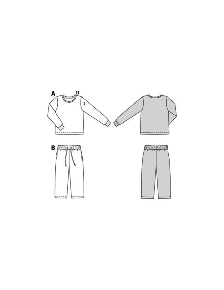 Schnittmuster - Burda 9250