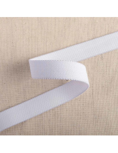 Weiches Gummiband - Weiß