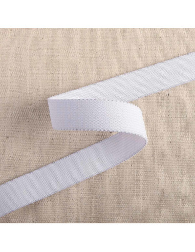 Weiches Gummiband - Weiß