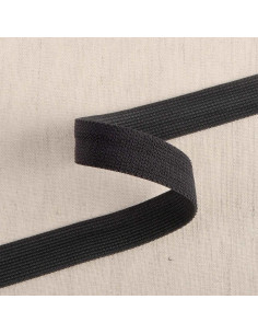 Weiches Gummiband - Schwarz