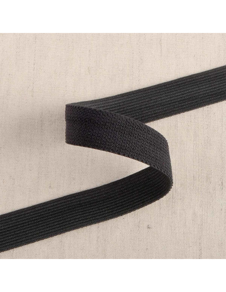 Weiches Gummiband - Schwarz