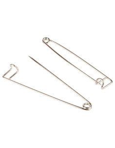 Satz von 2 Maschenstoppern für Stricken 11 cm 2