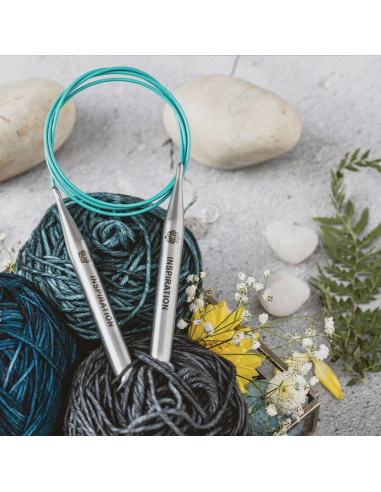 KnitPro Mindful Rundstricknadeln mit Kabel