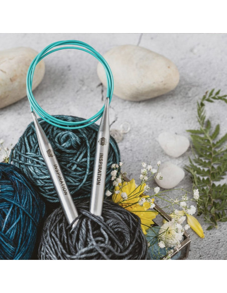 KnitPro Mindful Rundstricknadeln mit Kabel